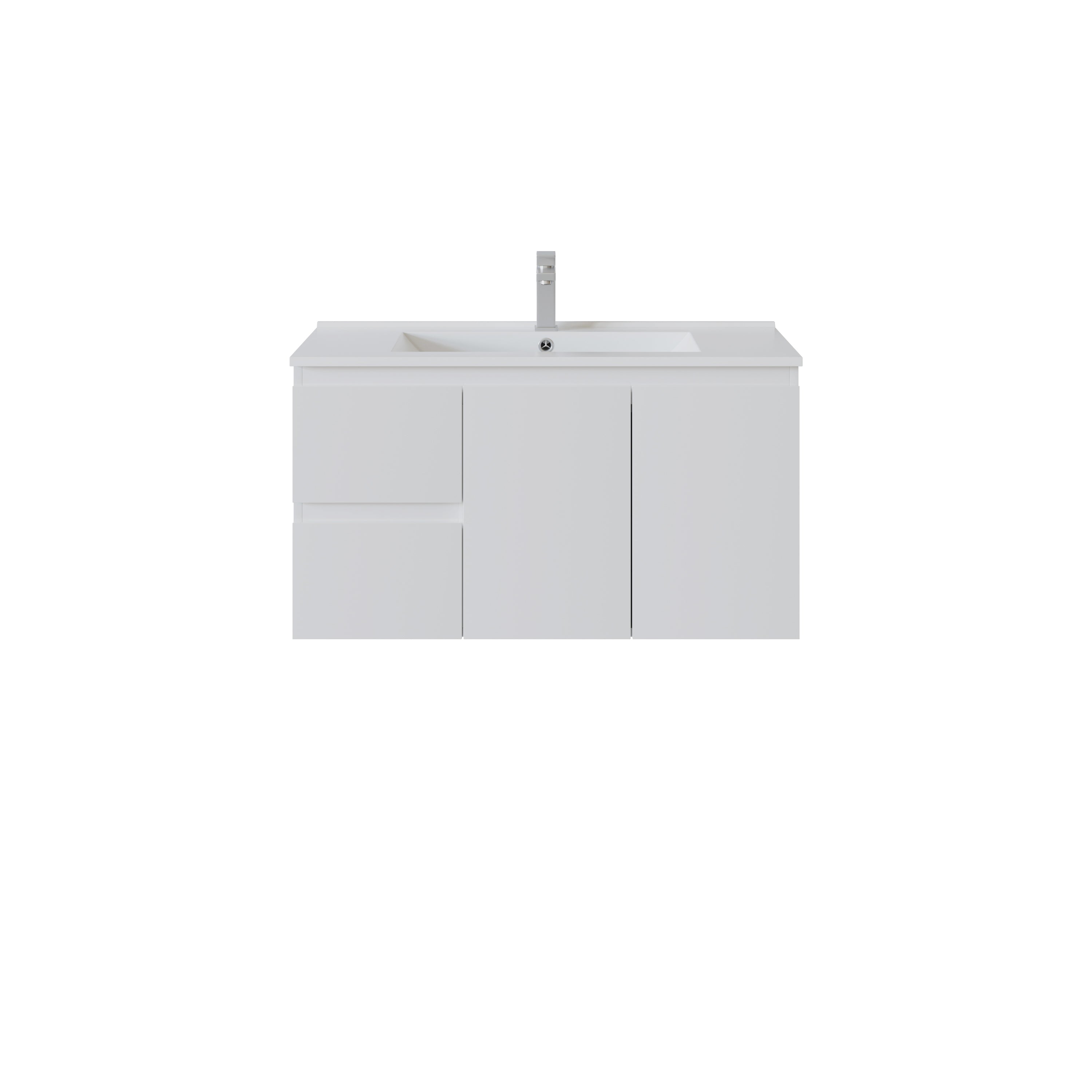 Bathroom Wall Hung Vanity 890*455*480mm