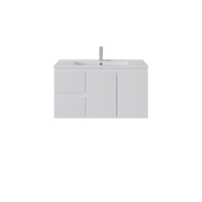 Bathroom Wall Hung Vanity 890*455*480mm