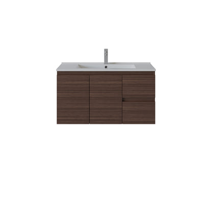 Bathroom Wall Hung Vanity 890*455*480mm