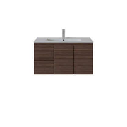 Bathroom Wall Hung Vanity 890*455*480mm