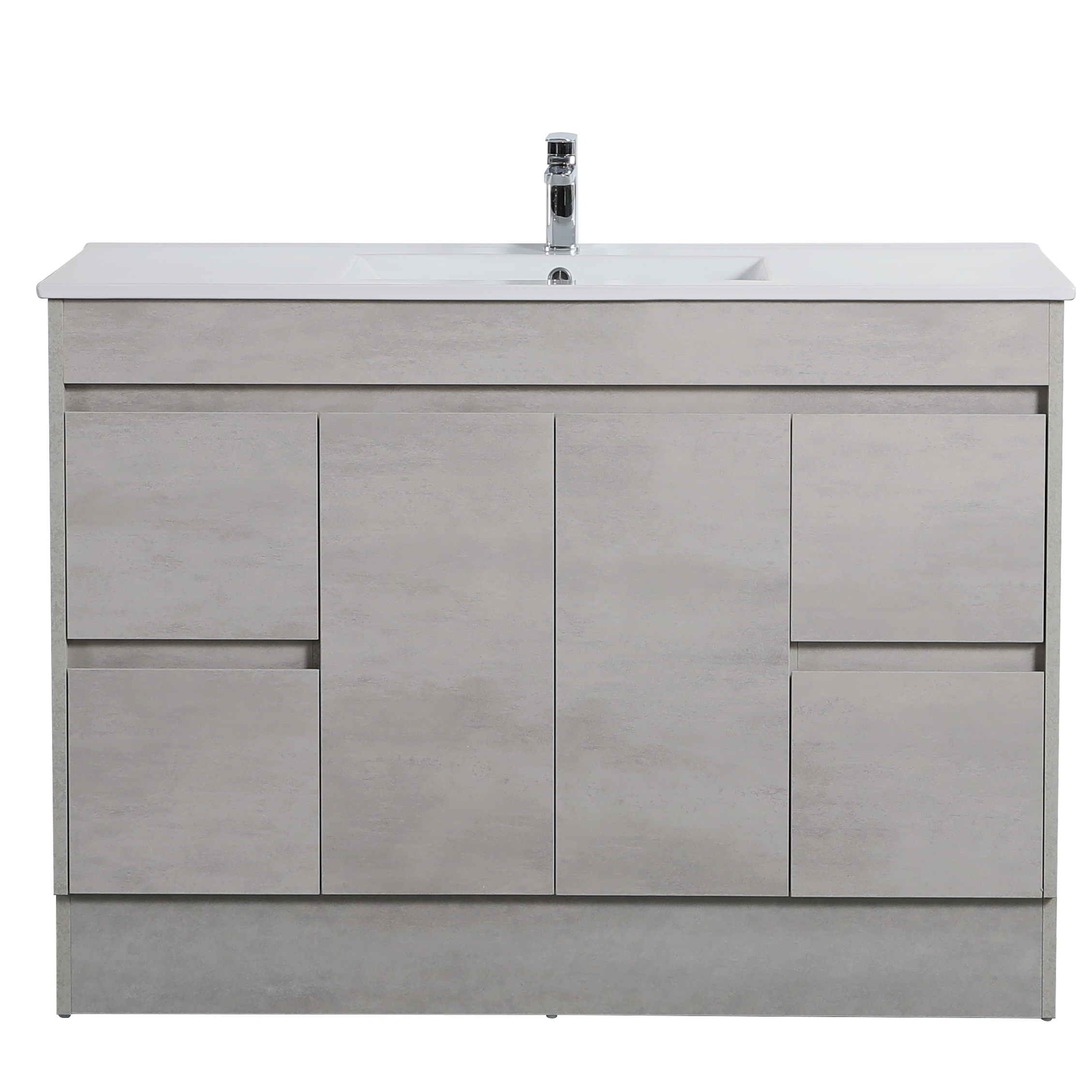 Bathroom Vanities with built-in kickboard 600-1790mm