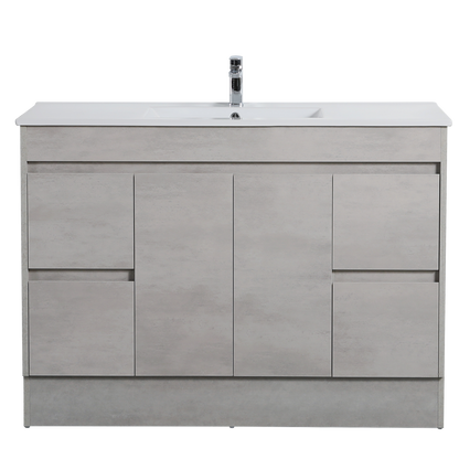 Bathroom Vanities with built-in kickboard 600-1790mm