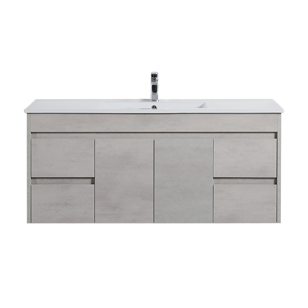PVC Wall-Mounted Vanity Cabinet 600-1790mm