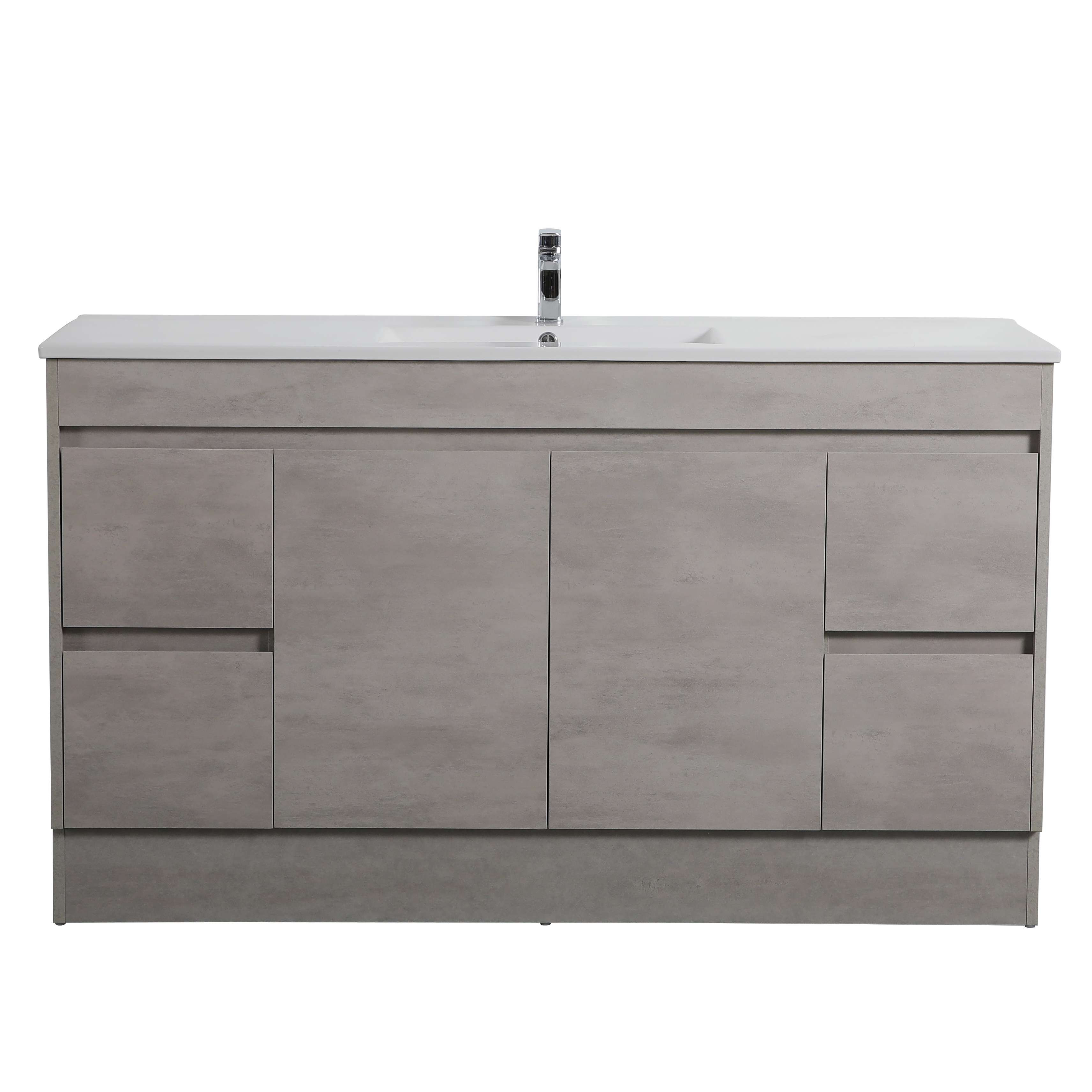 Bathroom Vanities with built-in kickboard 600-1790mm
