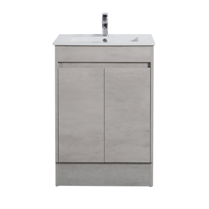 Bathroom Vanities with built-in kickboard 600-1790mm