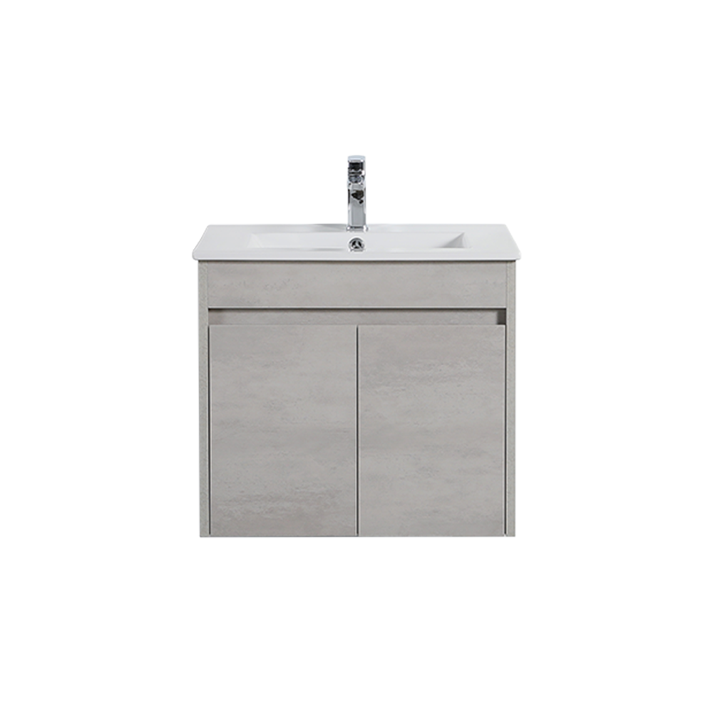 PVC Wall-Mounted Vanity Cabinet 600-1790mm