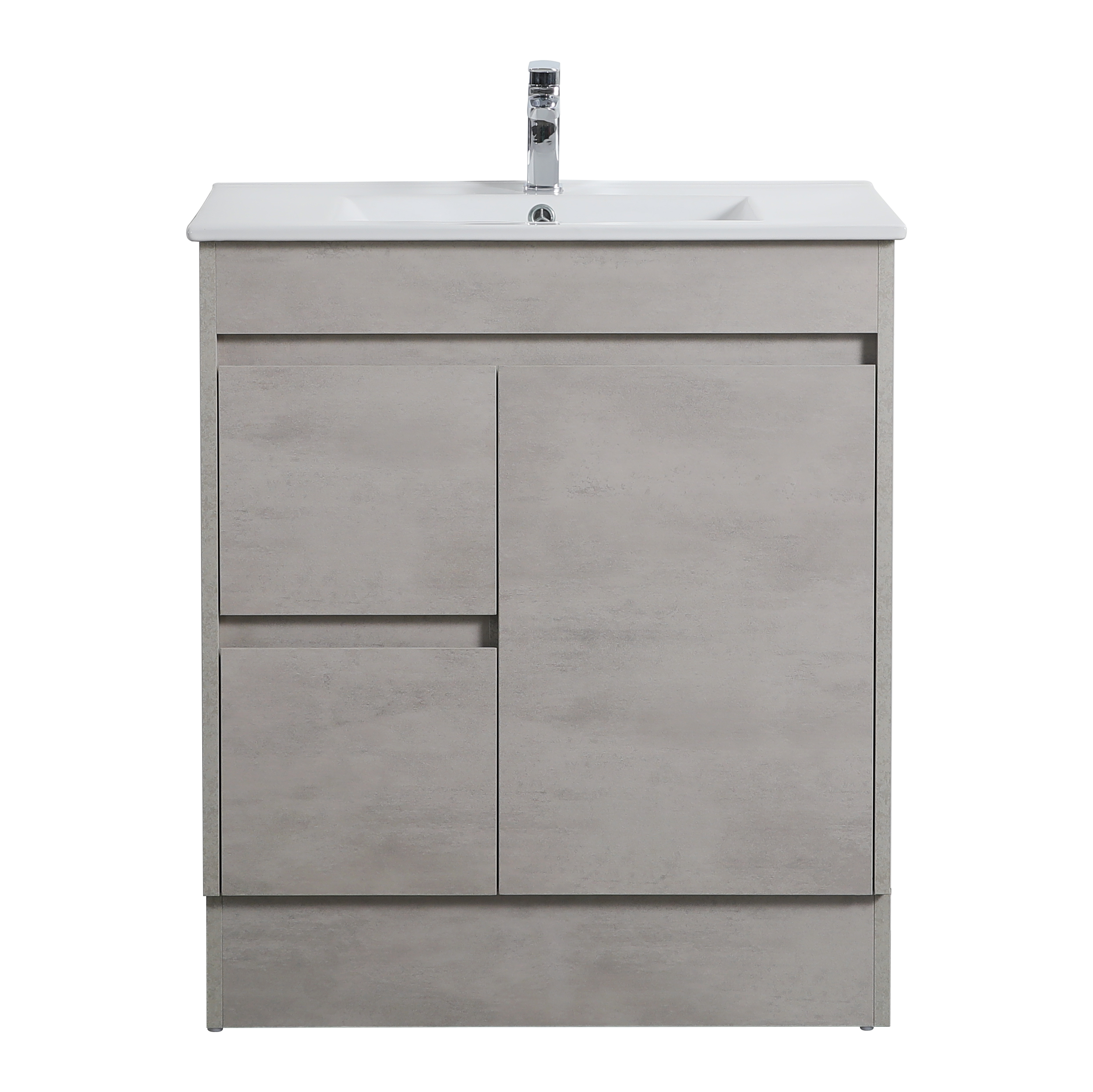 Bathroom Vanities with built-in kickboard 600-1790mm