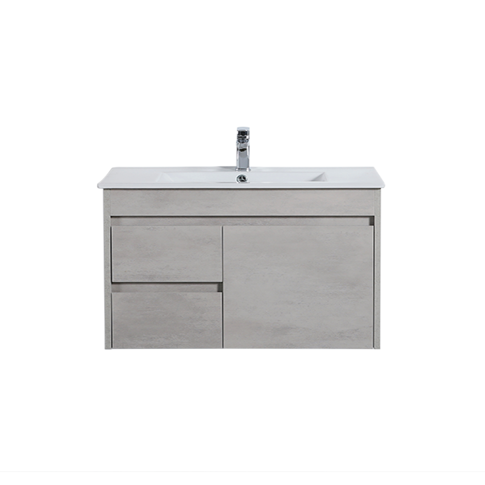 PVC Wall-Mounted Vanity Cabinet 600-1790mm