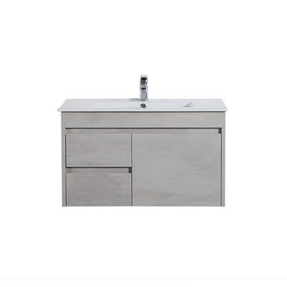PVC Wall-Mounted Vanity Cabinet 600-1790mm