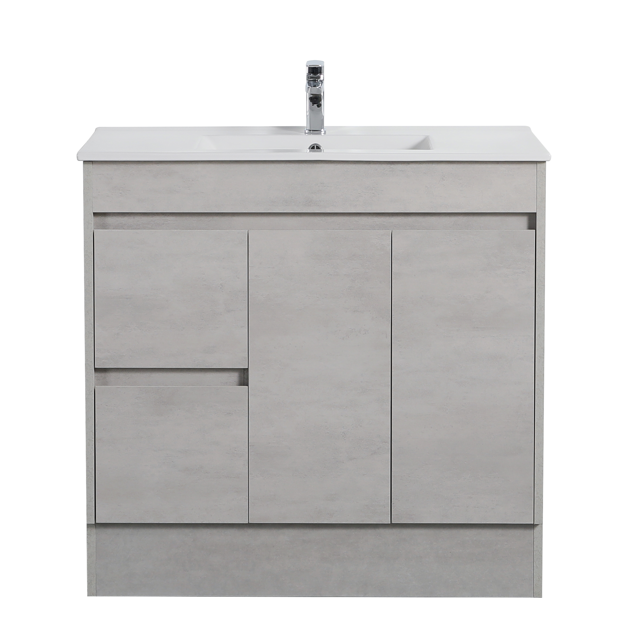 Bathroom Vanities with built-in kickboard 600-1790mm