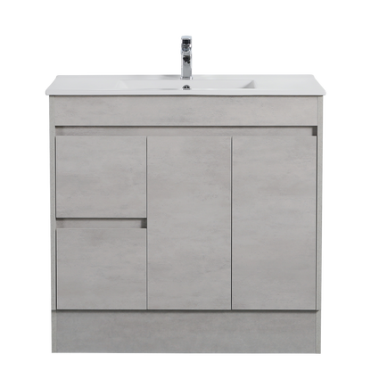 Bathroom Vanities with built-in kickboard 600-1790mm