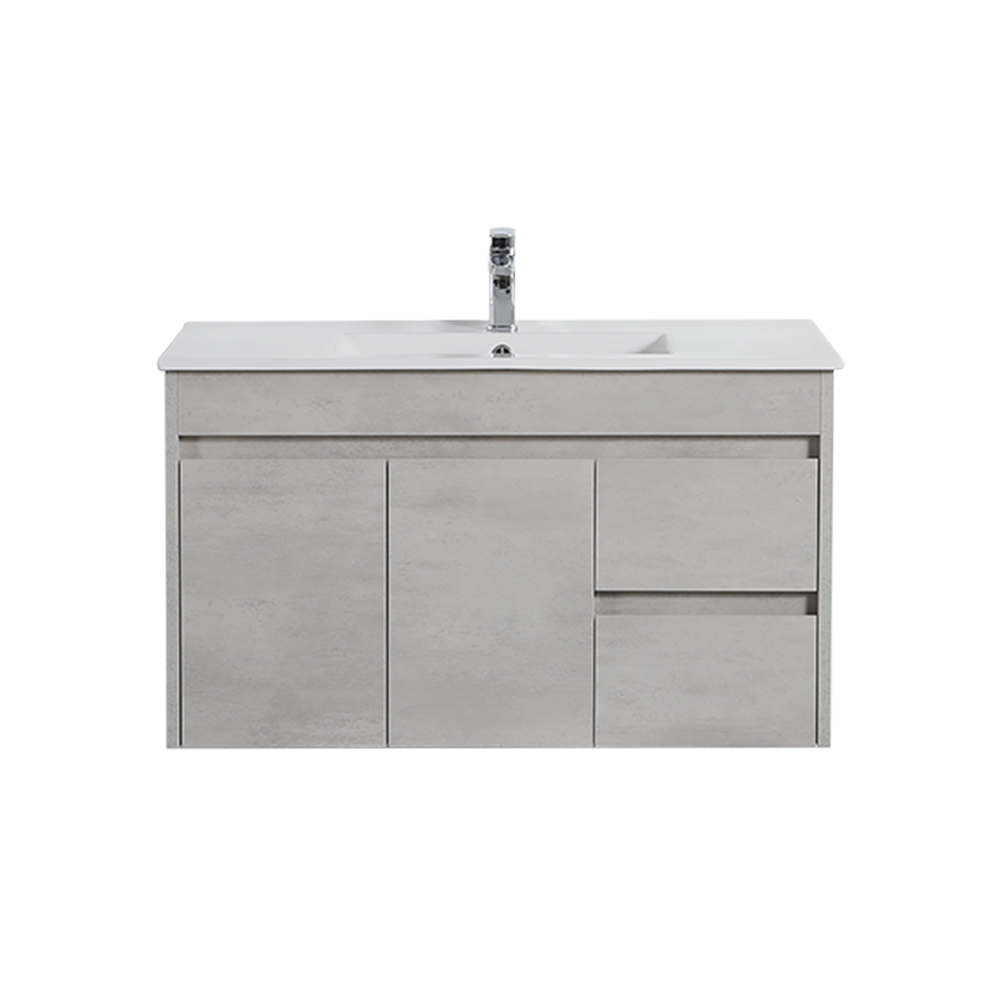 PVC Wall-Mounted Vanity Cabinet 600-1790mm