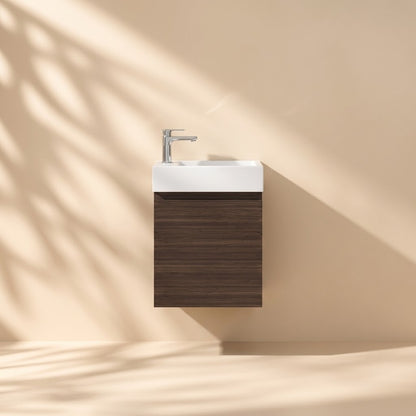 Nordic Ensuite Wall Hung Vanity 440*250*480mm