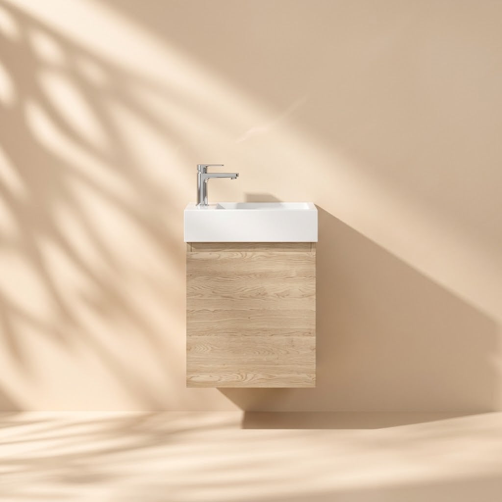 Nordic Ensuite Wall Hung Vanity 440*250*480mm (Luxern)