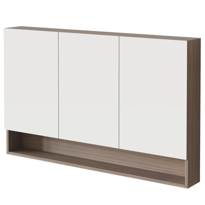 Stella Oak PVC Shaving Cabinet 600–1480mm