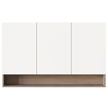 Stella Oak PVC Shaving Cabinet 600–1480mm