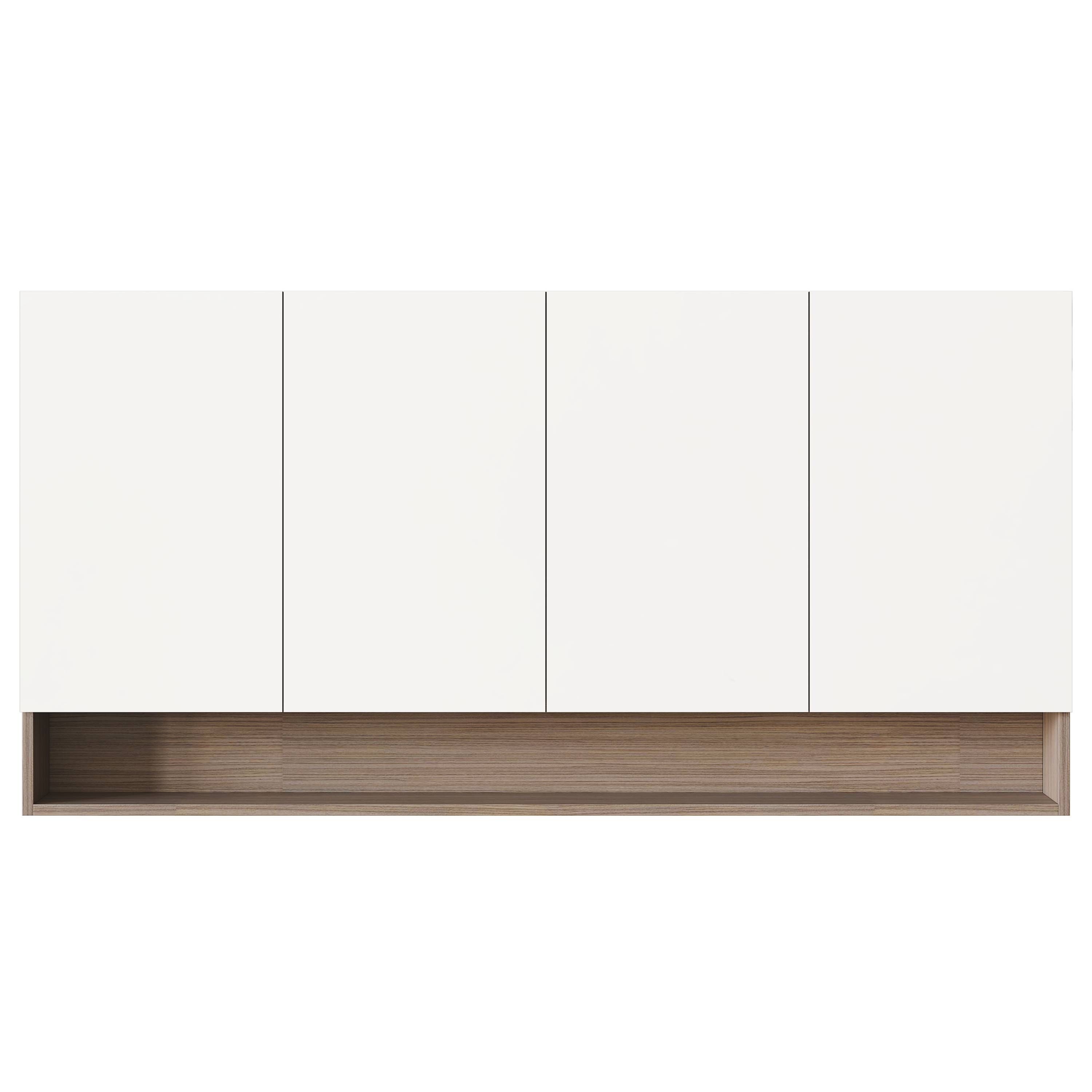 Stella Oak PVC Shaving Cabinet 600–1480mm