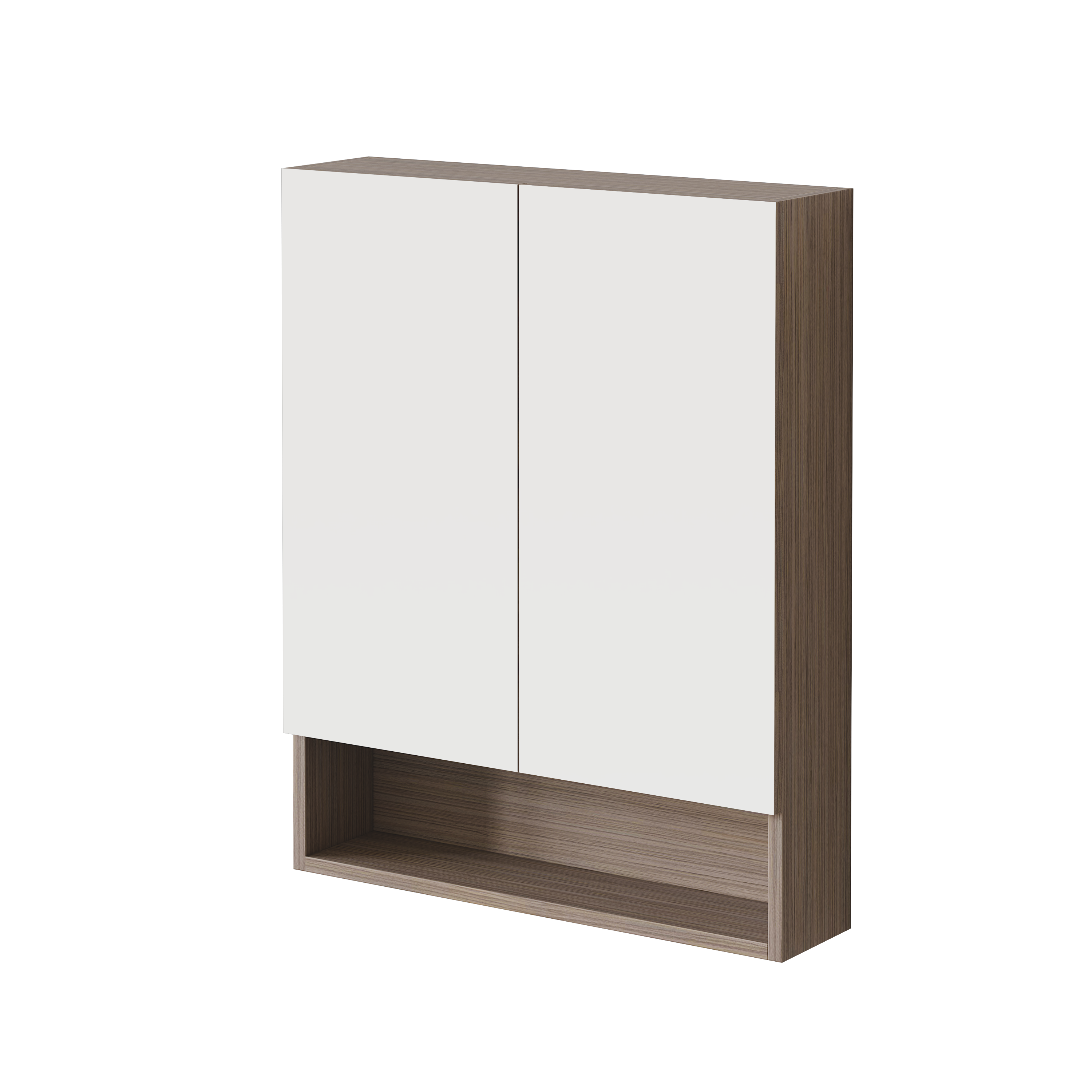 Stella Oak PVC Shaving Cabinet 600–1480mm