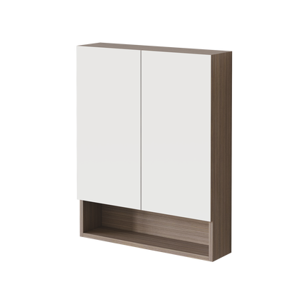 Stella Oak PVC Shaving Cabinet 600–1480mm