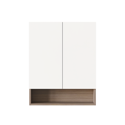 Stella Oak PVC Shaving Cabinet 600–1480mm