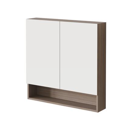 Stella Oak PVC Shaving Cabinet 600–1480mm