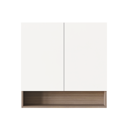 Stella Oak PVC Shaving Cabinet 600–1480mm