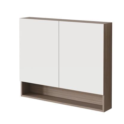 Stella Oak PVC Shaving Cabinet 600–1480mm