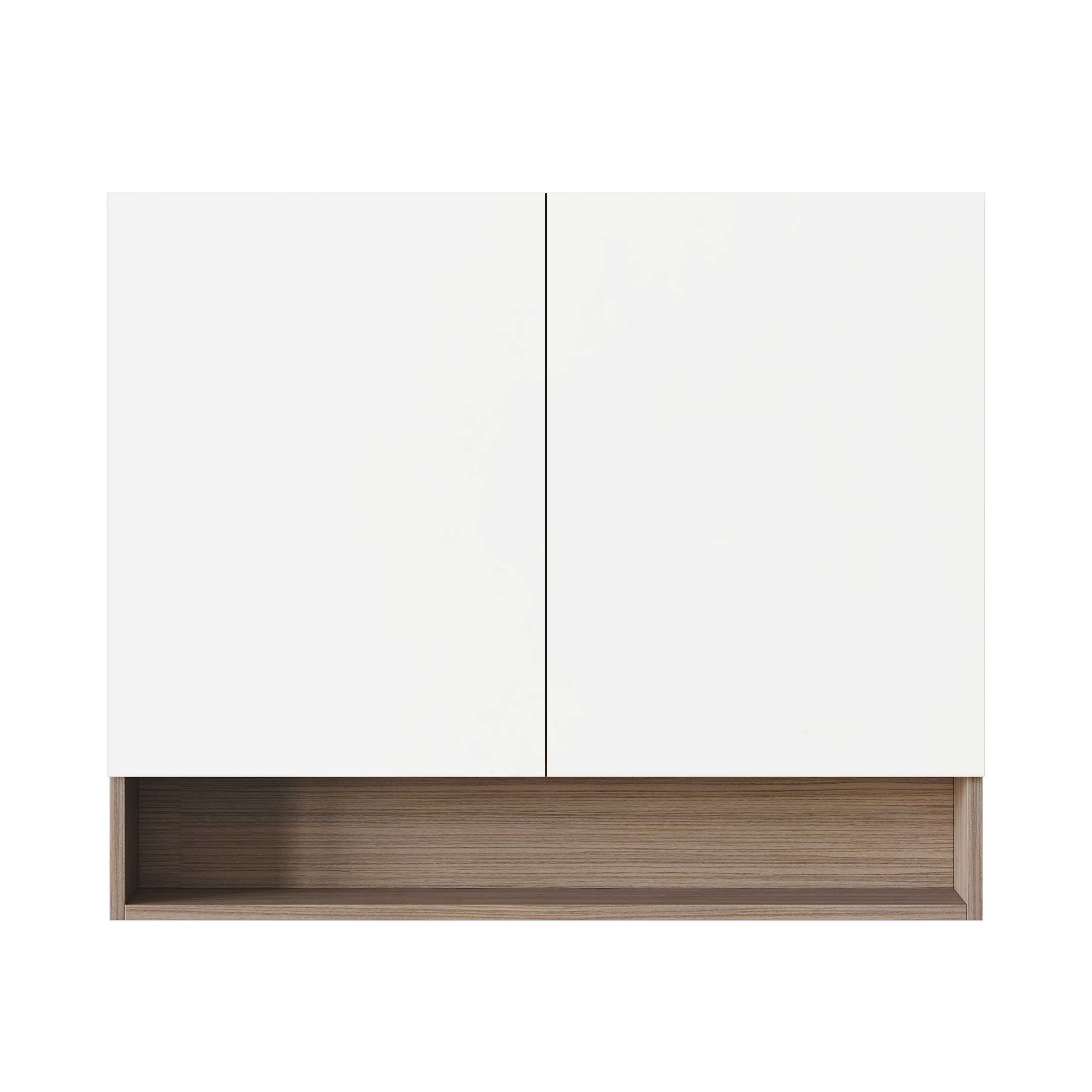 Stella Oak PVC Shaving Cabinet 600–1480mm