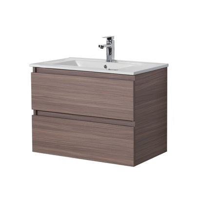 PVC Wall-Mounted Vanity Cabinet 600/750/900mm