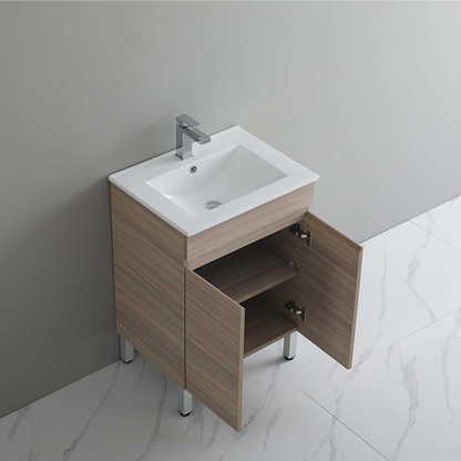 Leg Vanity Cabinet (PVC Material) 600/750/900mm