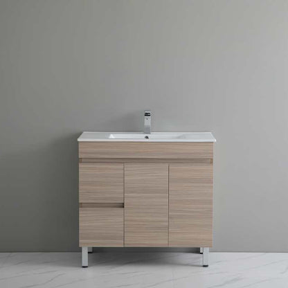 Leg Vanity Cabinet (PVC Material) 600/750/900mm