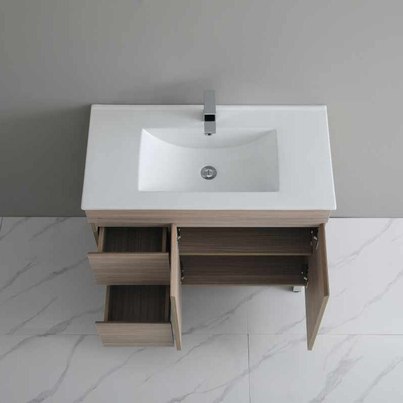 Leg Vanity Cabinet (PVC Material) 600/750/900mm