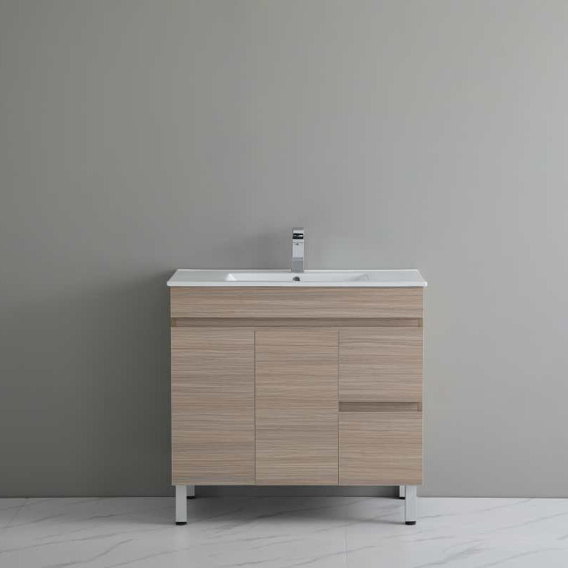 Leg Vanity Cabinet (PVC Material) 600/750/900mm