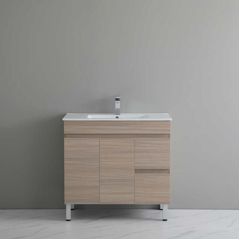Leg Vanity Cabinet (PVC Material) 600/750/900mm