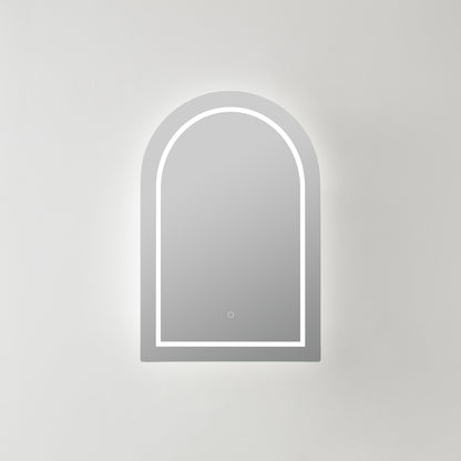 LED PVC Mirror Shaving Cabinet – Modern Bathroom Storage 600x900x155mm