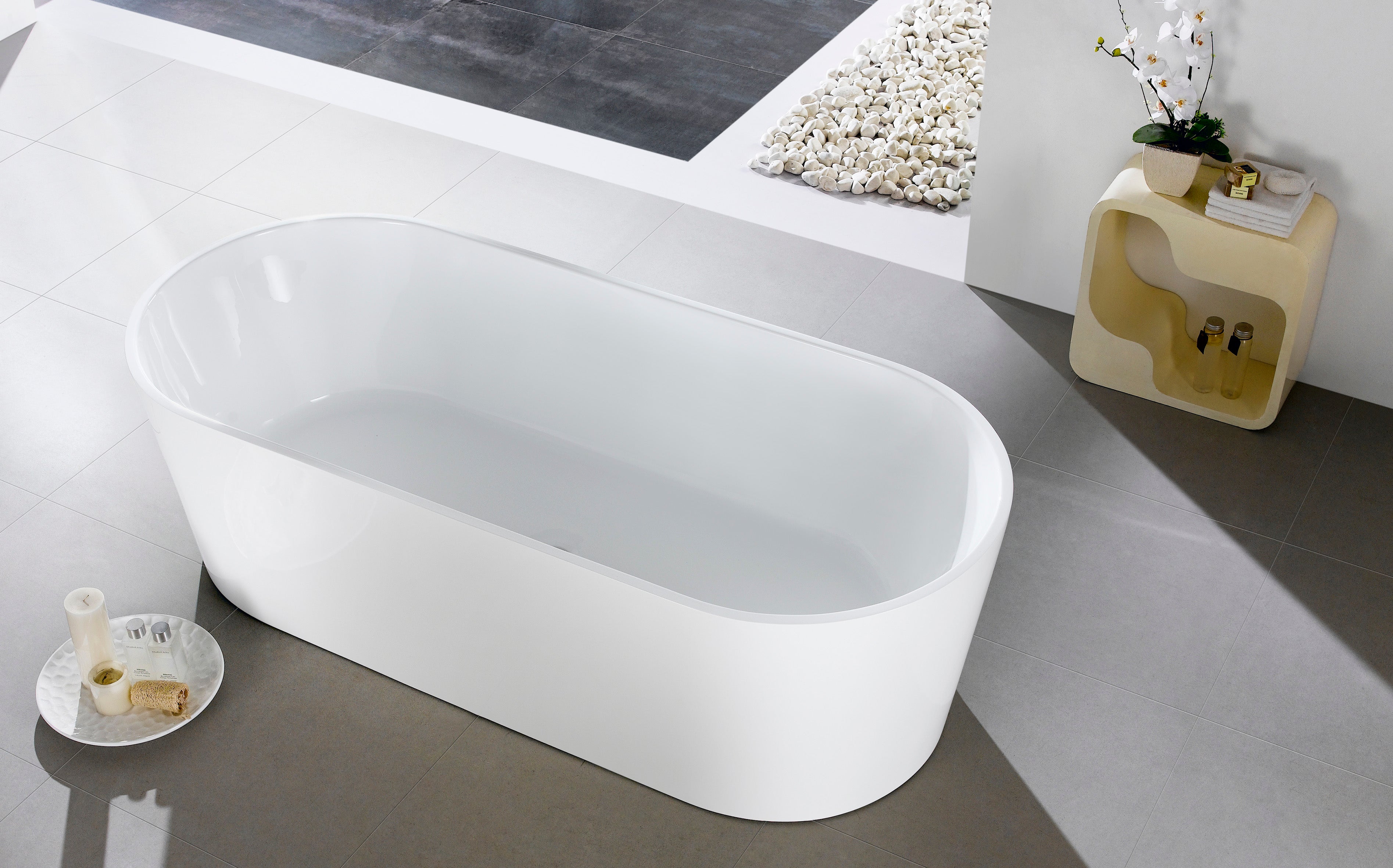 Ovia Freestanding Bath 1500/1700mm