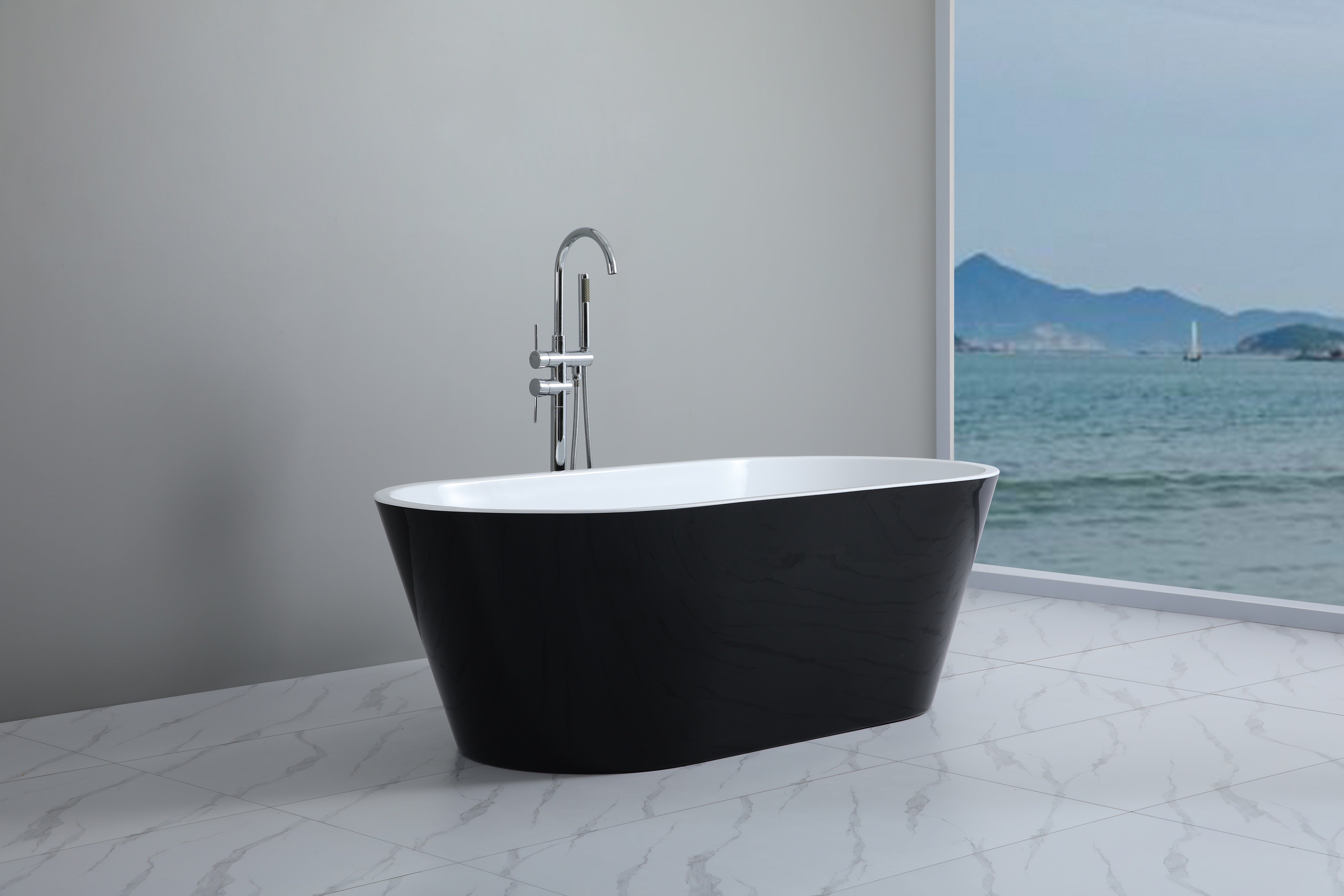 Ovia Freestanding Bath 1500/1700mm