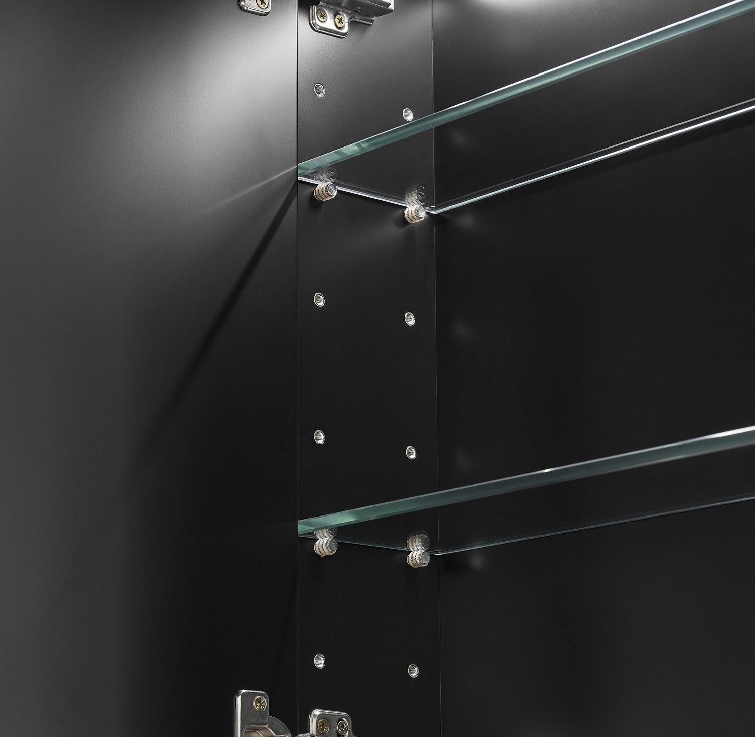 LED PVC Mirror Shaving Cabinet – Modern Bathroom Storage 1200/1500mm