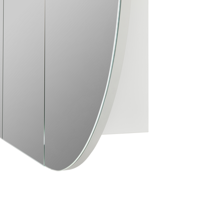 Olivia Shaving Cabinet Tall Boy 1200x750x150mm OPLSV1275MB/MW