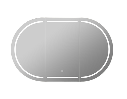 LED Shaving cabinet