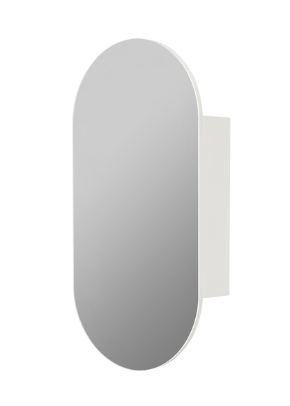 Olivia Shaving Cabinet Tall Boy 450x900x150mm OPLSV4590MB/MW