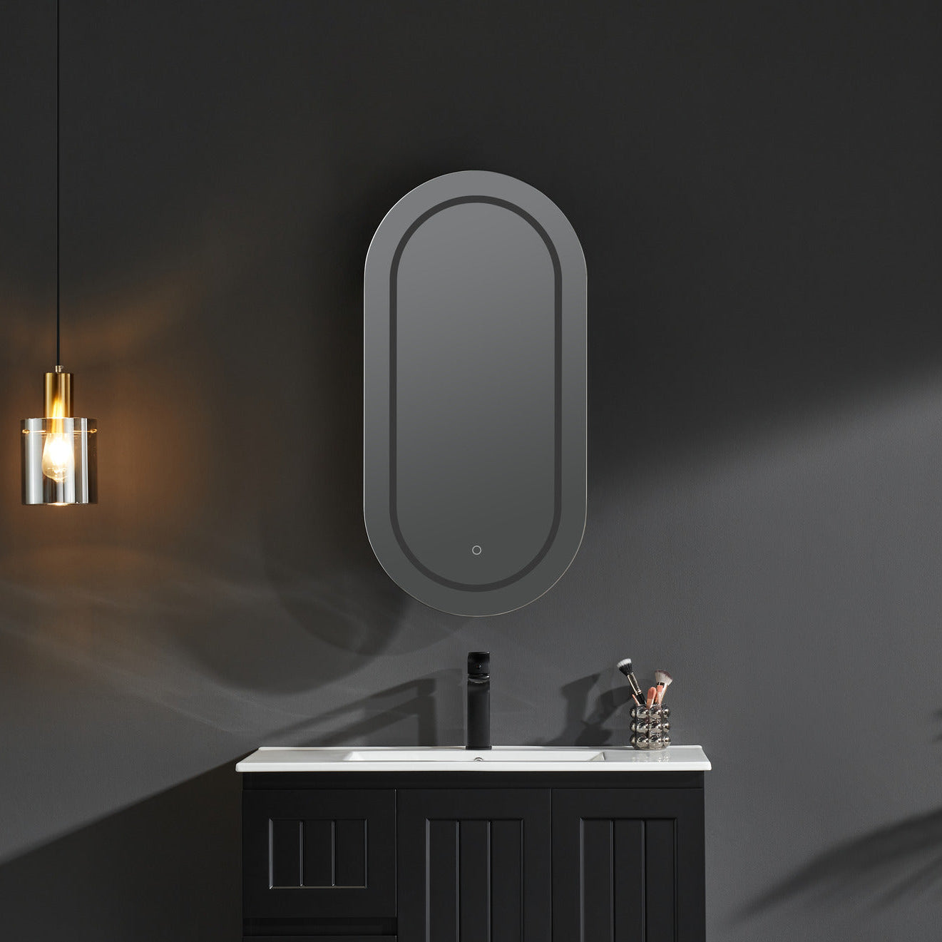 LED Shaving Cabinet – Modern Bathroom 450–1500mm