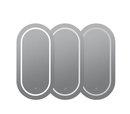 LED Shaving Cabinet – Modern Bathroom 450–1500mm