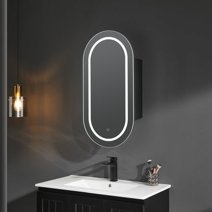 LED Shaving Cabinet – Modern Bathroom 450–1500mm