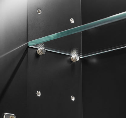 LED PVC Mirror Shaving Cabinet – Modern Bathroom Storage 450x900x155mm