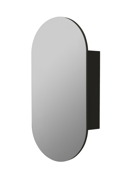 Olivia Shaving Cabinet Tall Boy 450x900x150mm OPLSV4590MB/MW