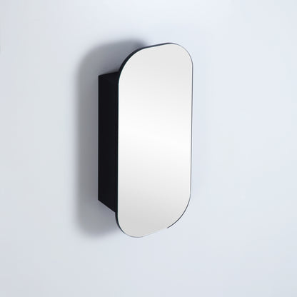 Olivia Shaving Cabinet Tall Boy 600*900*155mm OSV6090MB/MW