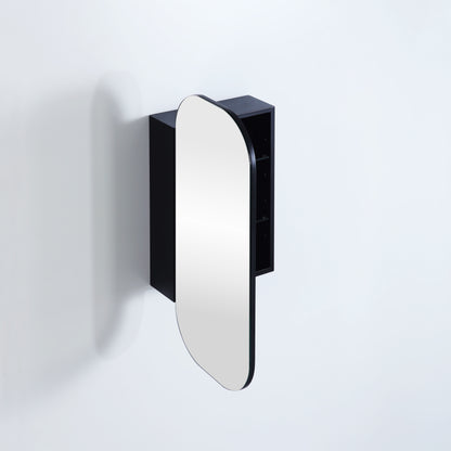 Olivia Shaving Cabinet Tall Boy 600*900*155mm OSV6090MB/MW