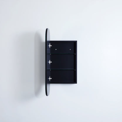 Olivia Shaving Cabinet Tall Boy 600*900*155mm OSV6090MB/MW