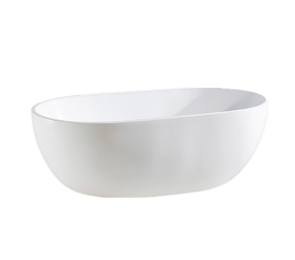 1000/1300/1395/1530/1690mm Olivia Acrylic Freestanding Bathtub
